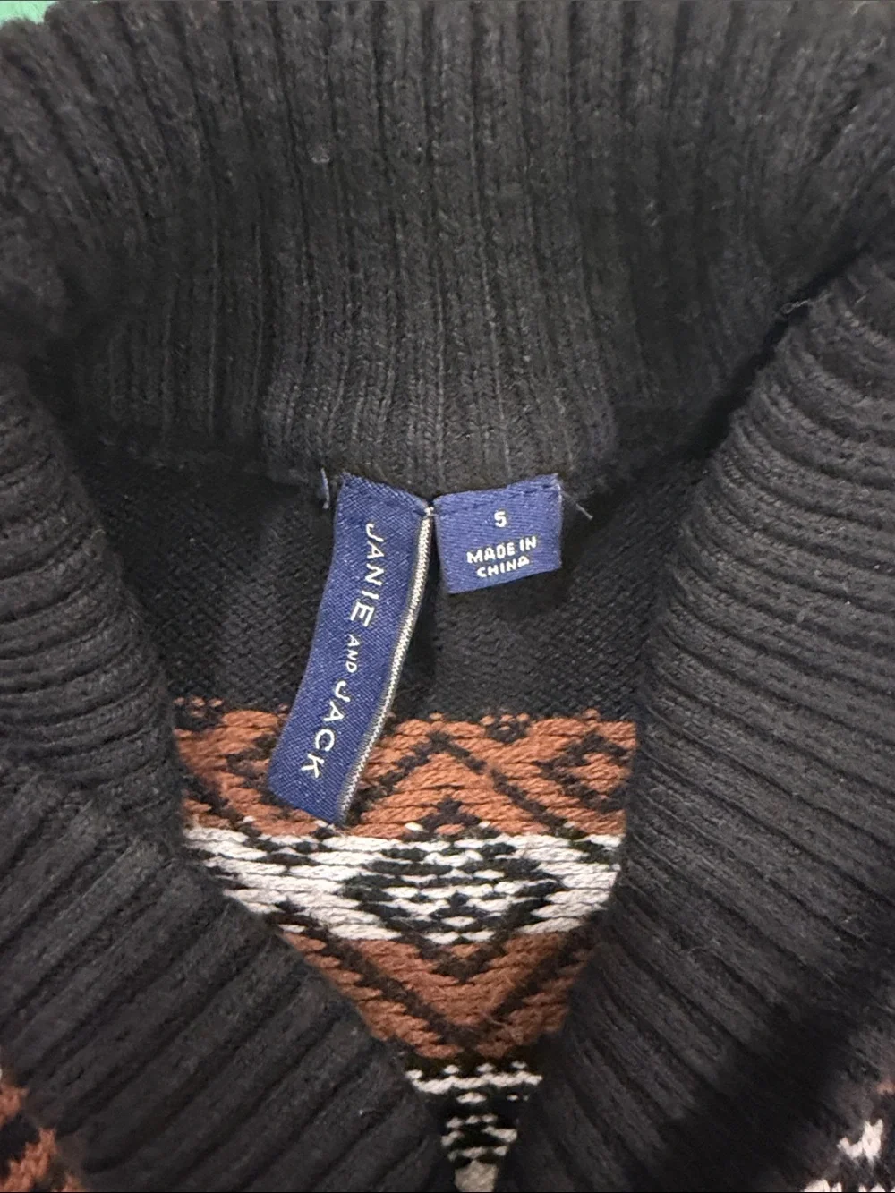 Janie and Jack cozy knit